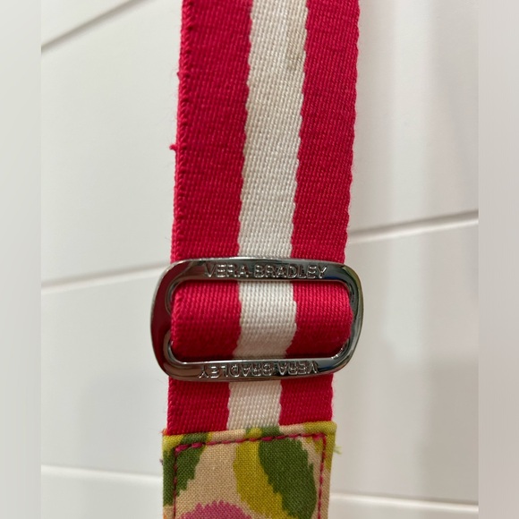 Vera Bradley Round Tote duffle large - Picture 8 of 9